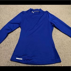 Men’s Under Armour ColdGear Fitted Mock